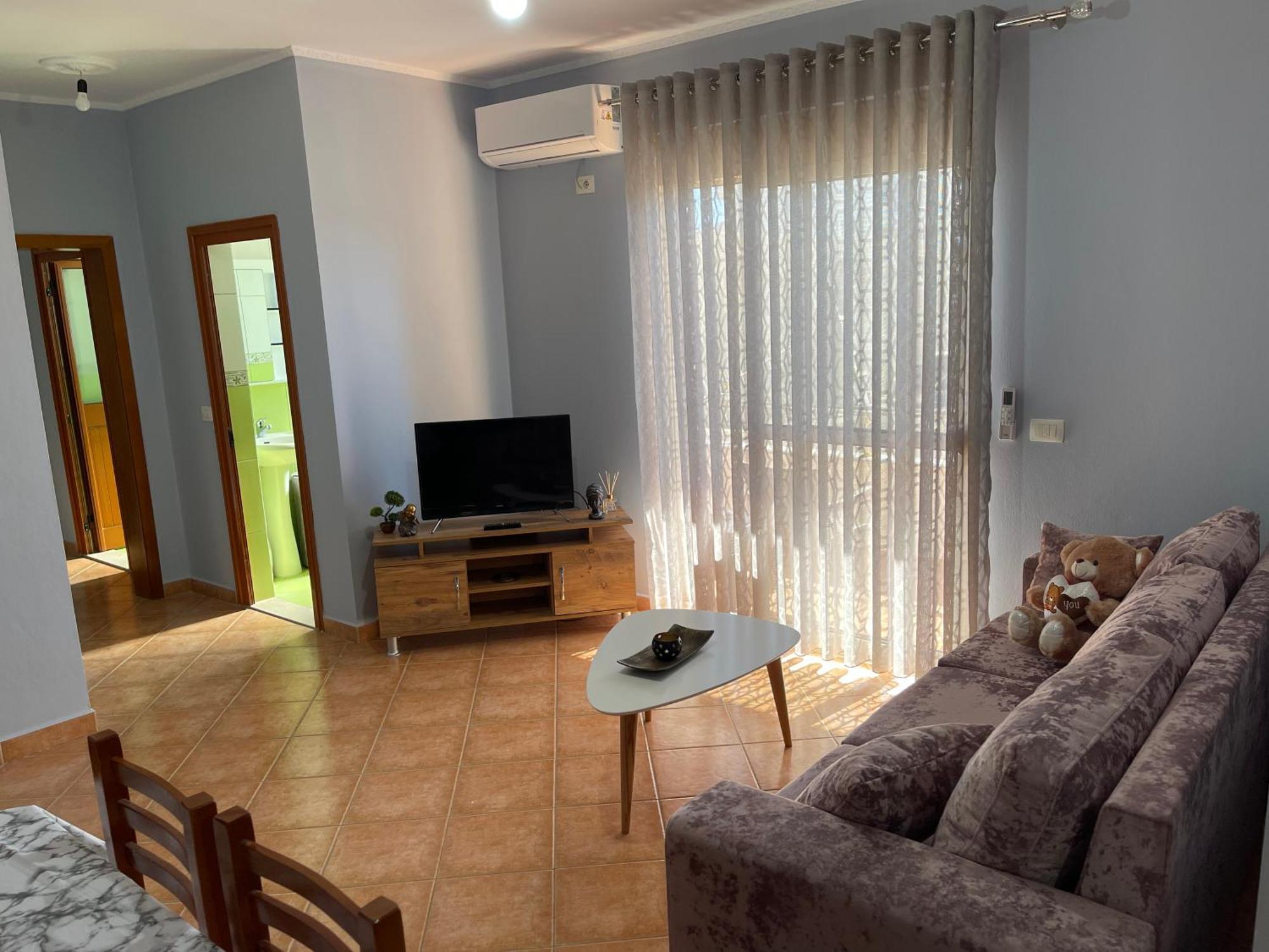 Durazzo Beach Apartments3 Дуррес Экстерьер фото
