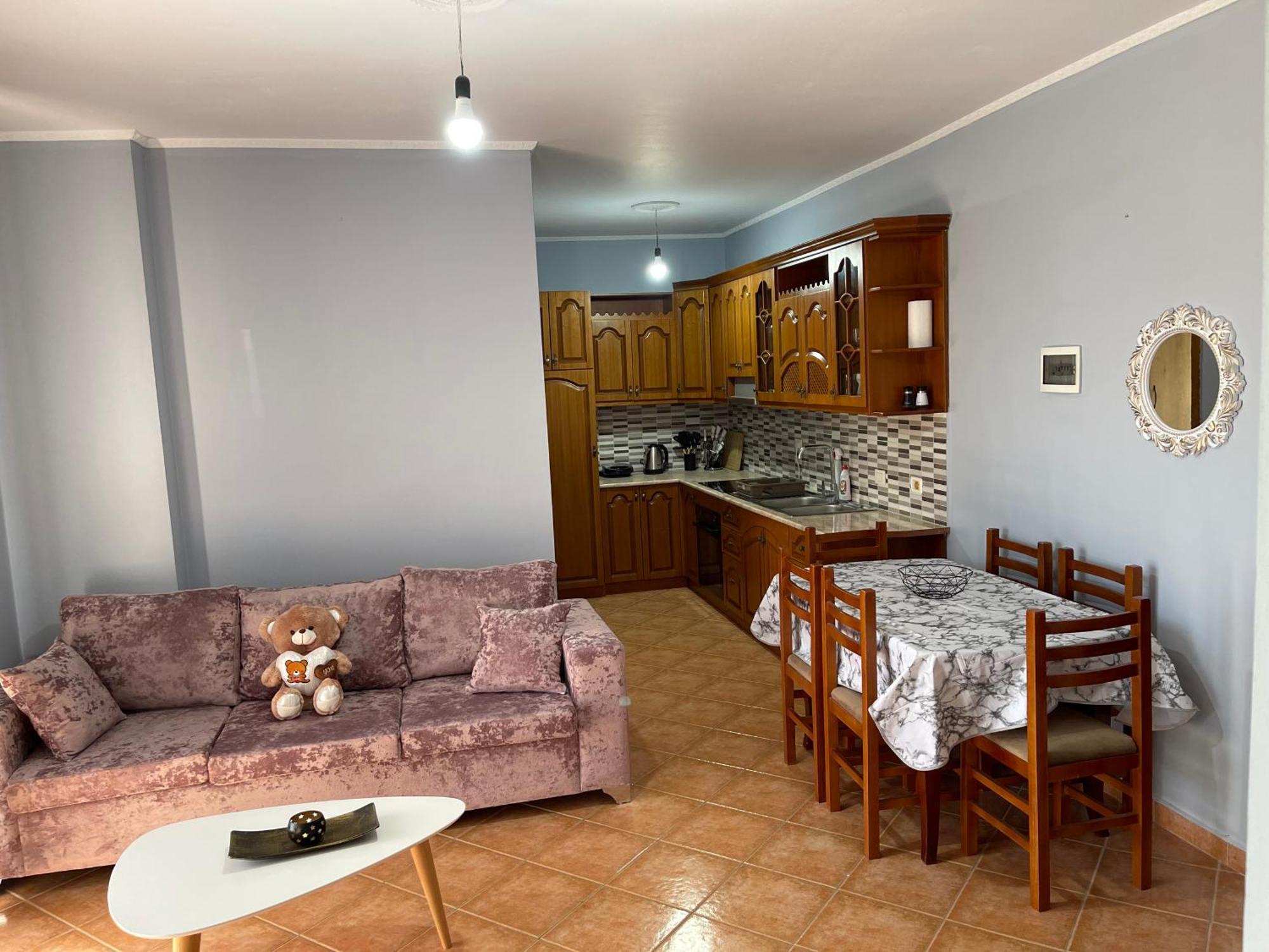 Durazzo Beach Apartments3 Дуррес Экстерьер фото